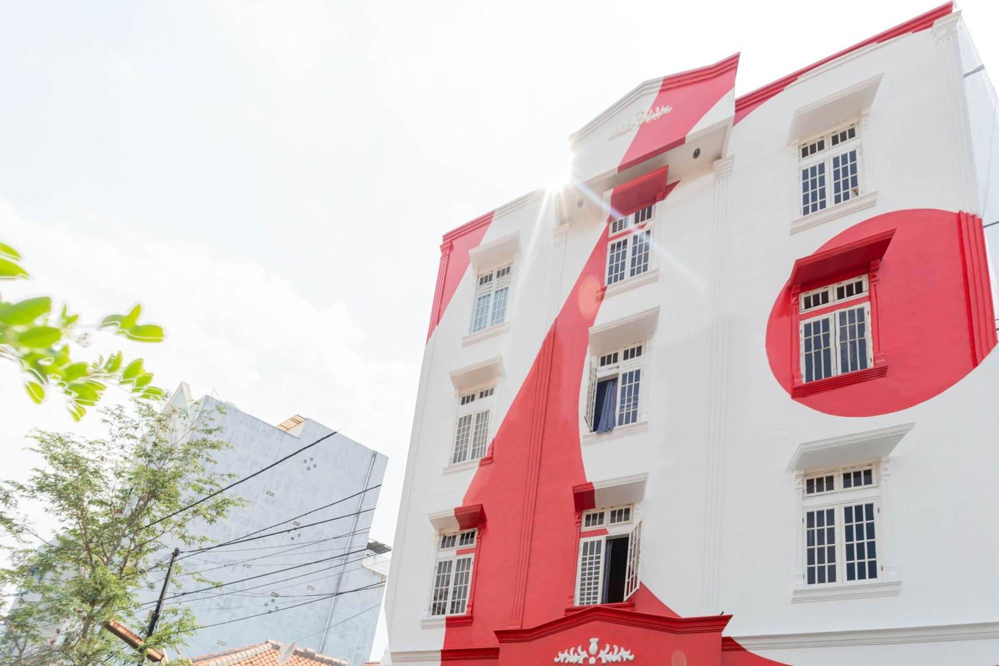 OYO 1111 Pasar Baru Inn Yakarta Exterior foto