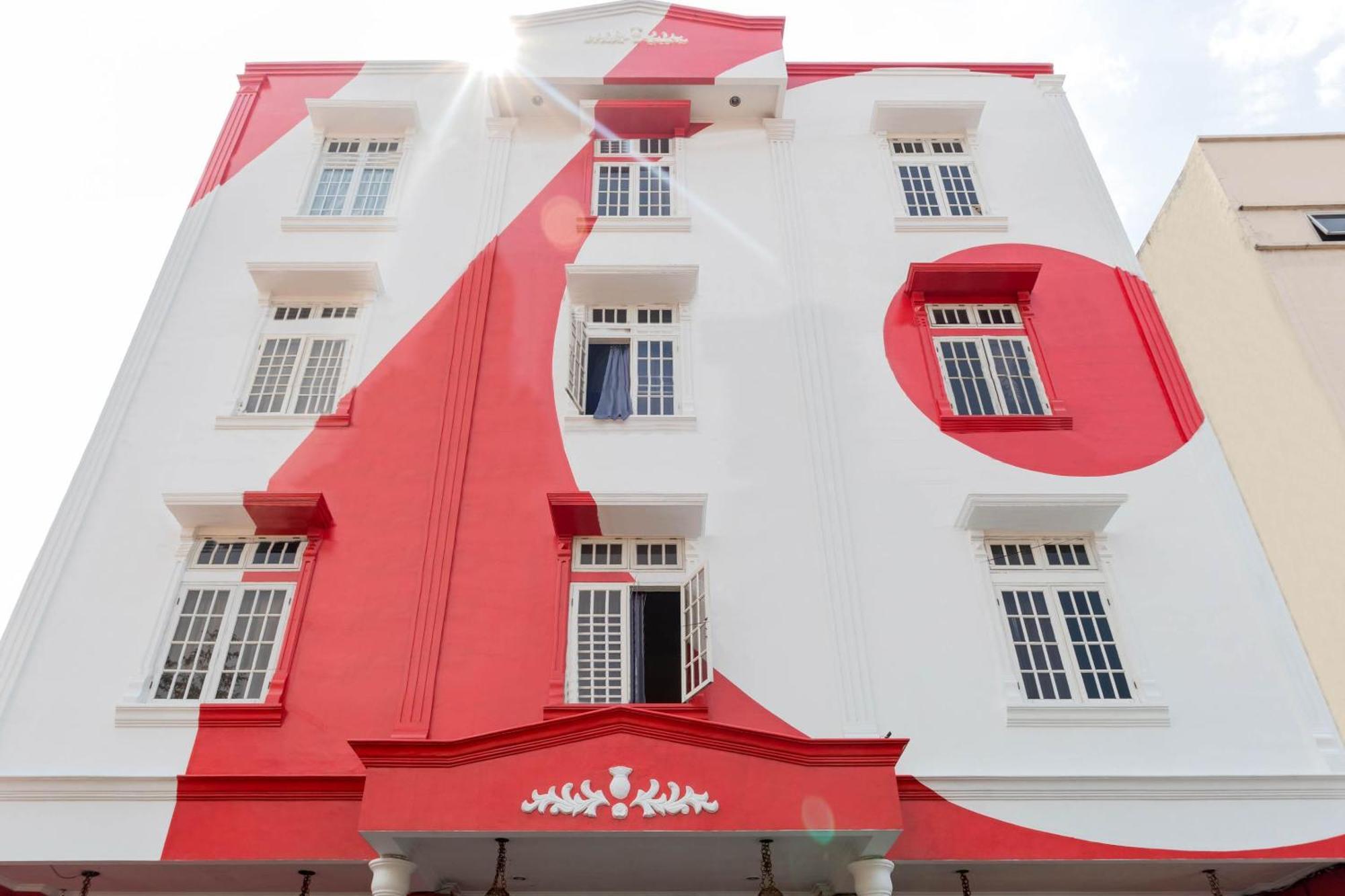 OYO 1111 Pasar Baru Inn Yakarta Exterior foto